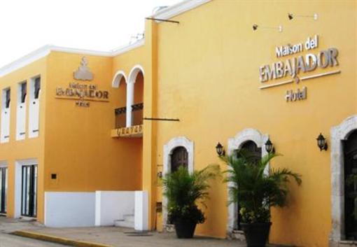 фото отеля Maison Lafitte Hotel Merida
