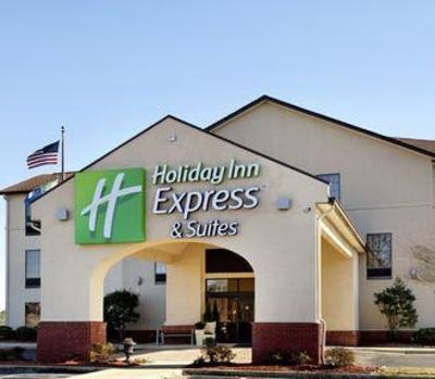 фото отеля Holiday Inn Express Jasper