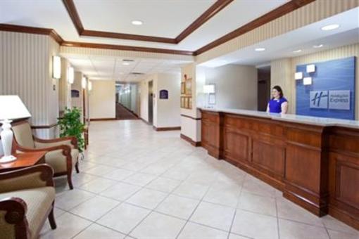 фото отеля Holiday Inn Express Hotel & Suites Marion