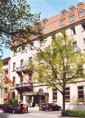 фото отеля Top Hotel Amberger