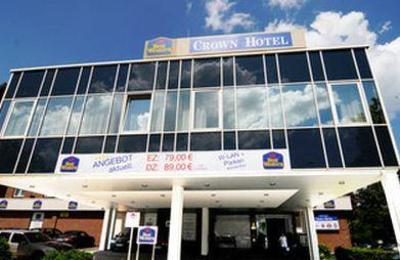 фото отеля Best Western Crown Hotel Monchengladbach