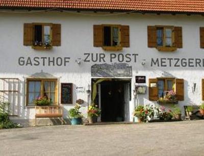 фото отеля Landhotel & Gasthof Zur Post