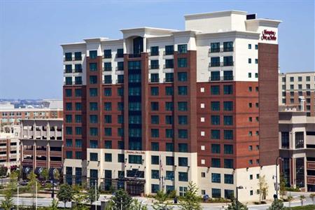 фото отеля Hampton Inn & Suites National Harbor / Alexandria Area