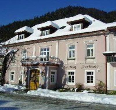 фото отеля Gasthof Zum Niederhaus Sankt Aegyd am Neuwalde