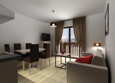 фото отеля Residence Soleilvacances Pra-loup 1600