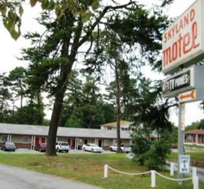 фото отеля Skyland Motel