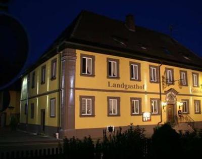 фото отеля Landgasthof Goldener Adler
