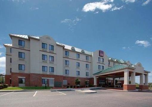 фото отеля Comfort Suites West Warwick