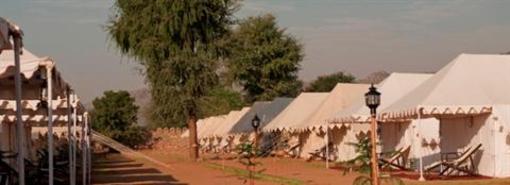 фото отеля Rajasthan Royal Desert Camp