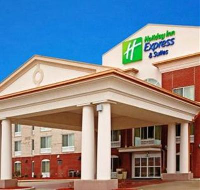 фото отеля Holiday Inn Express Hotel & Suites Vandalia