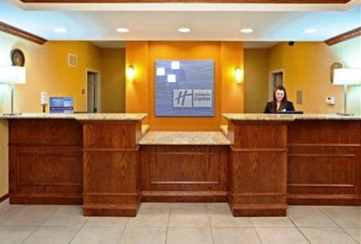 фото отеля Holiday Inn Express Hotel & Suites Vandalia
