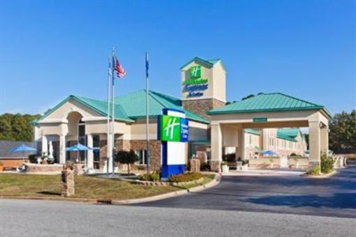 фото отеля Holiday Inn Express Hotel & Suites Greenwood (South Carolina)