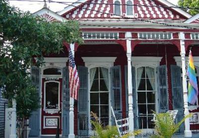 фото отеля The Burgundy Bed and Breakfast