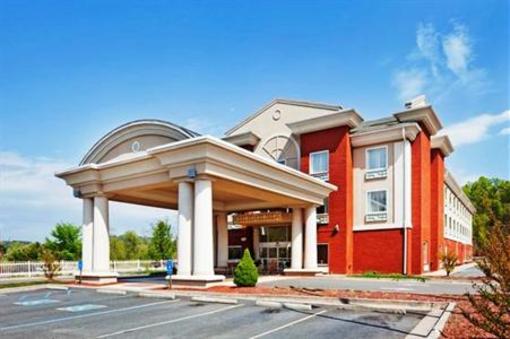 фото отеля Holiday Inn Express Suites Murphy