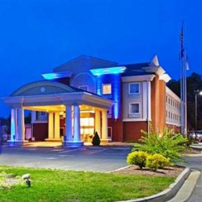 фото отеля Holiday Inn Express Suites Murphy