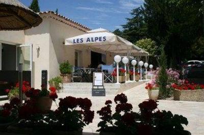 фото отеля Des Alpes Hotel Greoux les Bains