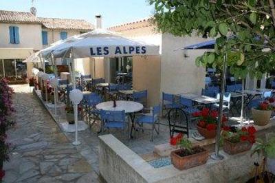 фото отеля Des Alpes Hotel Greoux les Bains