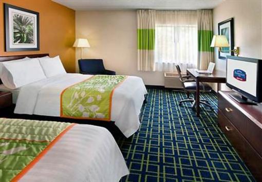 фото отеля Fairfield Inn Burlington Williston