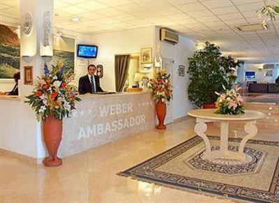 фото отеля Hotel Weber Ambassador Capri