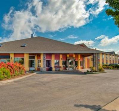 фото отеля Best Western Inn Corning (California)