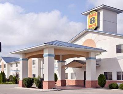 фото отеля Super 8 Motel Martinsville