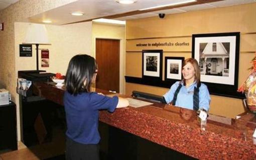 фото отеля Hampton Inn Sulphur