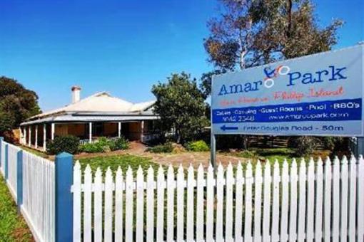 фото отеля Amaroo Park Accommodation Phillip Island