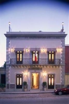 фото отеля Villa Maria Cristina Boutique Hotel Guanajuato