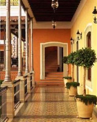 фото отеля Villa Maria Cristina Boutique Hotel Guanajuato