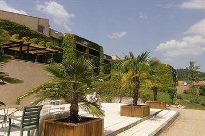 фото отеля Hotel Residence Lou Paradou Greoux-les-Bains