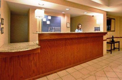 фото отеля Holiday Inn Express Moberly