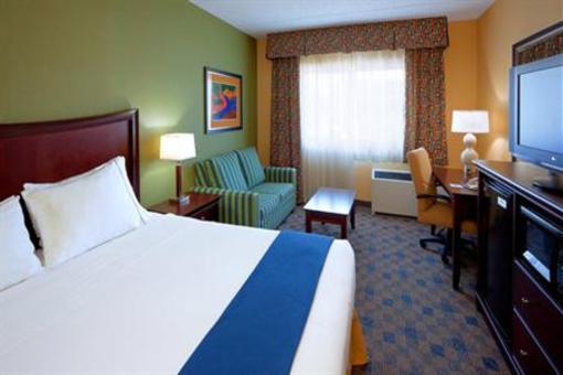 фото отеля Holiday Inn Express Albany-Western Ave University