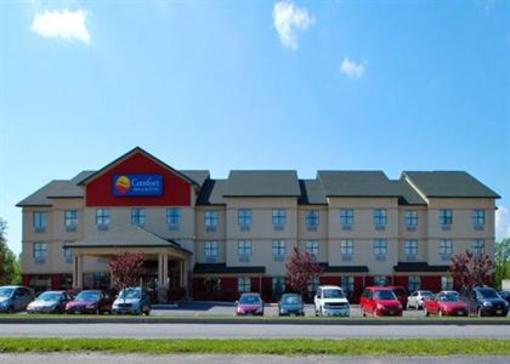 фото отеля Comfort Inn & Suites adj to Akwesasne Mohawk Casino