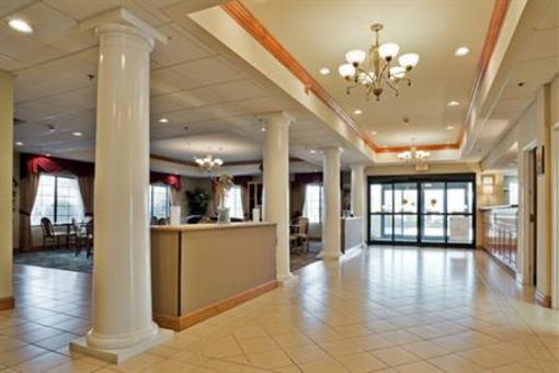 фото отеля Holiday Inn Express Hotels And Suites Albermarle