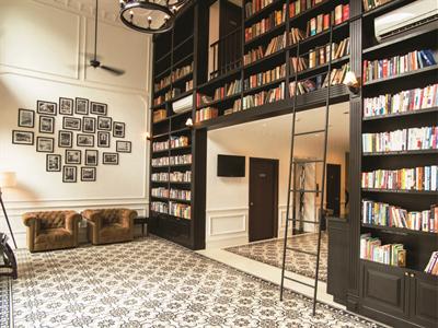 фото отеля The Alcove Library Hotel