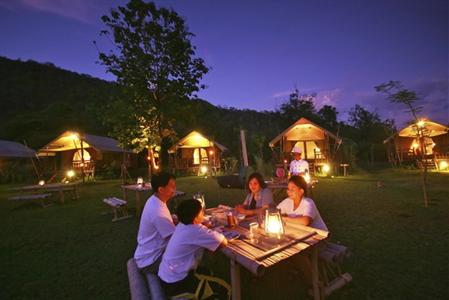 фото отеля Hintok River Camp Sai Yok