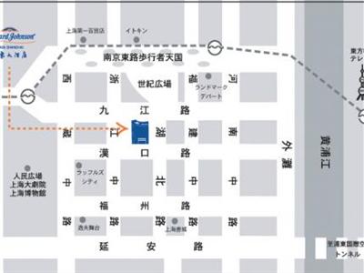 фото отеля Howard Johnson Plaza Shanghai