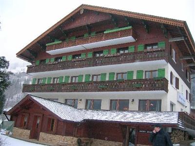 фото отеля Hotel Esprit Montagne