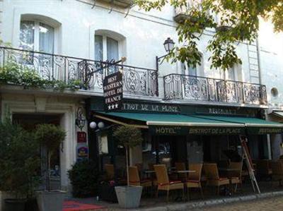 фото отеля Best Western Hotel De France Chinon