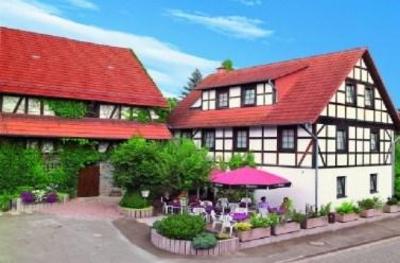 фото отеля Landgasthof Hotel Jossatal Breitenbach am Herzberg