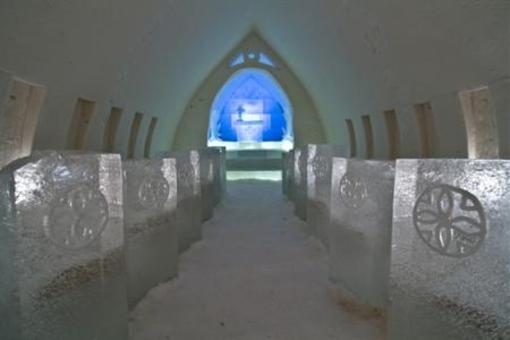 фото отеля Arctic Snow Hotel