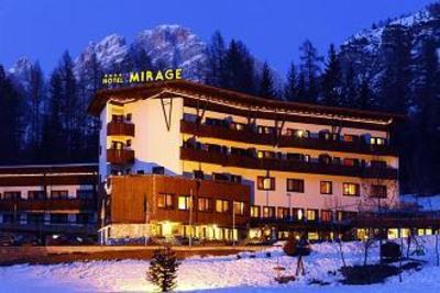 фото отеля Mirage Hotel Cortina d'Ampezzo