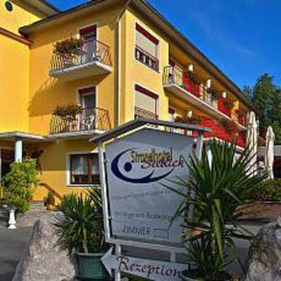 фото отеля Strandhotel Seeblick Sankt Kanzian am Klopeiner See