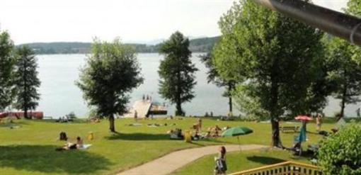 фото отеля Strandhotel Seeblick Sankt Kanzian am Klopeiner See