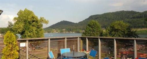 фото отеля Strandhotel Seeblick Sankt Kanzian am Klopeiner See
