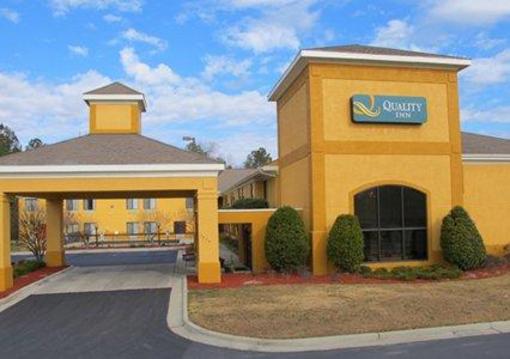 фото отеля Quality Inn Warsaw (North Carolina)