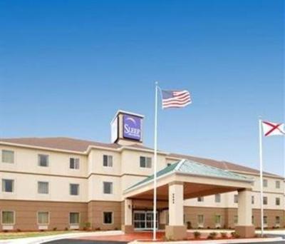 фото отеля Sleep Inn & Suites Montgomery