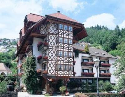 фото отеля Hotel Hirsch Bad Peterstal-Griesbach