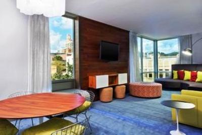 фото отеля Aloft Asheville Downtown