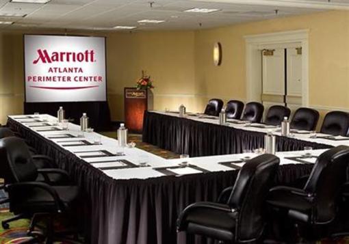 фото отеля Atlanta Marriott Perimeter Center